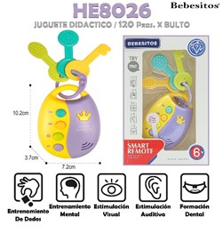 [HE8026] HE8026 LLAVERO DE JUGUETE
