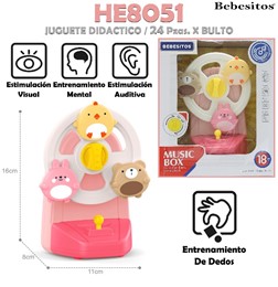 [HE8051] HE8051 CHICAGO PINK