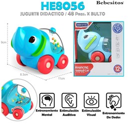 [HE8056] HE8056 CARRITO ELEFANTE