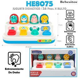 [HE8075] HE8075 JUGUETE DIDACTICO