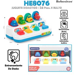 [HE8076] HE8076 JUGUETE DIDACTICO
