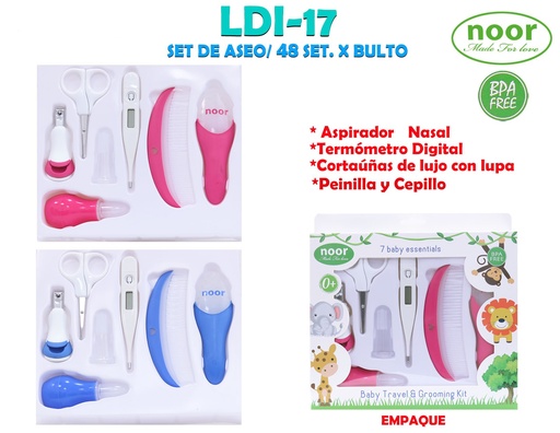 [LDI-17] LDI-17 SET DE ASEO