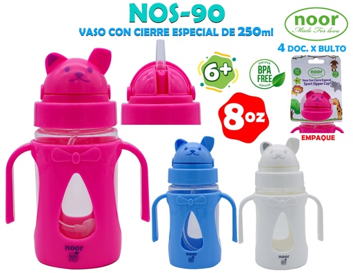[NOS-90] NOS-90-VASOS CIERRE ESPECIAL 8OZ