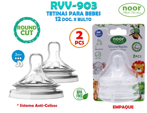 [RVV-903] RVV-903-TETINAS 3M+ ROUND CUT