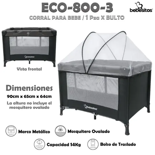 [ECO-800-3 CORRAL GRIS] ECO-800-3 CORRAL GRIS  X 1
